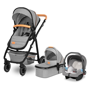 Lionelo Amber 3i1, Grey Stone